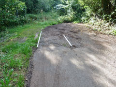 
Pen-rhiw-bica looking South, Newbridge, September 2012